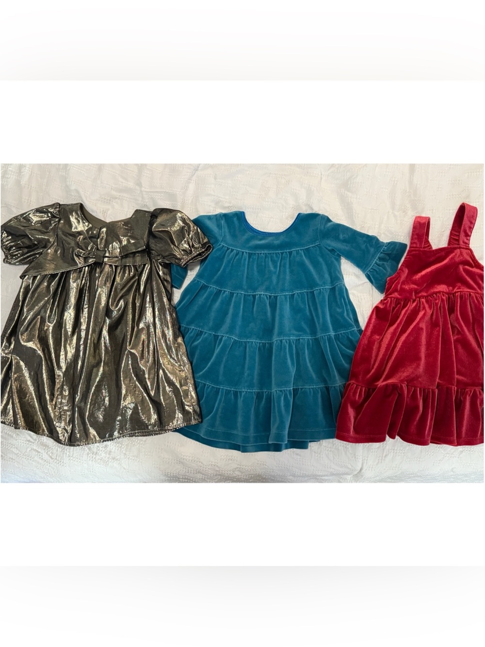 Bundle of 3 Part Dresses 3T